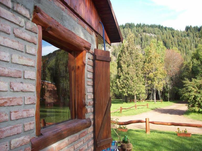 Cabañas Auquin Lemu Lago Puelo Exterior foto