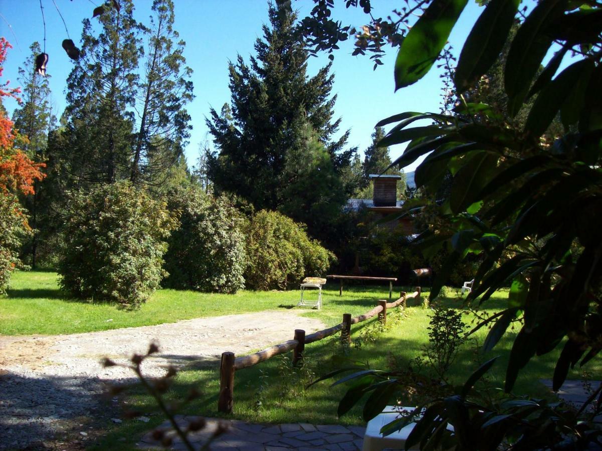 Cabañas Auquin Lemu Lago Puelo Exterior foto
